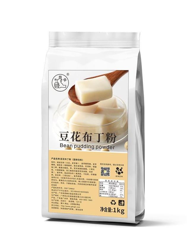 Soya Bean Curd Pudding Powder 1kg wishfood